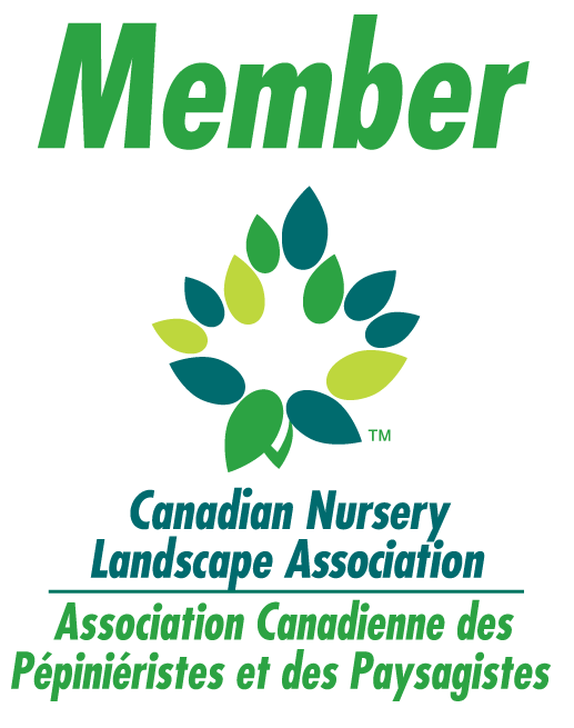 Member of Canadian Nursery Lanscape Association - Think Green Landscaping